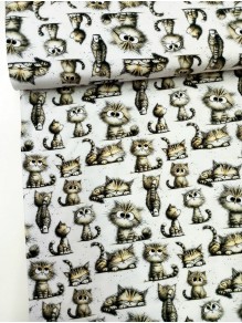 Кулирка Котики полосатые малыши, с/л