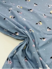 Кулирка Цветы пастель, с/л