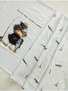 Кулирка купон Душа поет, с/л, 75*180 см