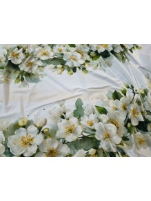 Кулирка купон Яблоневый цвет, с/л, 73-75*180 см