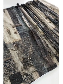 Кулирка купон Винтажный узор, с/л, 75*180 см