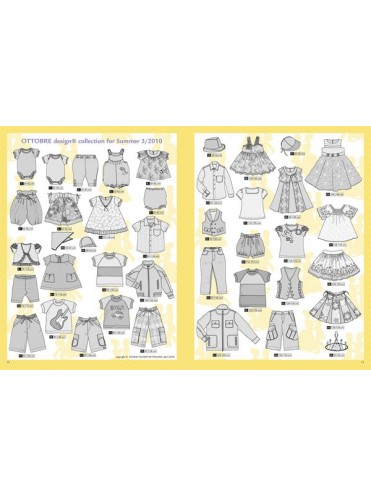 Ottobre Kids № 3/2010 (на АНГЛИЙСКОМ ЯЗЫКЕ)