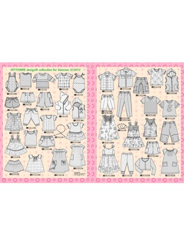 Ottobre Kids № 3/2012 (на АНГЛИЙСКОМ ЯЗЫКЕ)