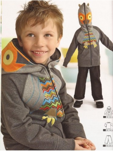 Ottobre Kids № 1/2012 РУС.