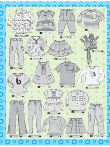 Ottobre Kids № 1/2012 (на АНГЛИЙСКОМ ЯЗЫКЕ)