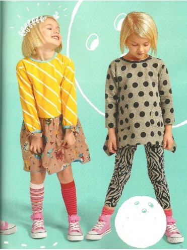 Ottobre Kids № 1/2014 РУС
