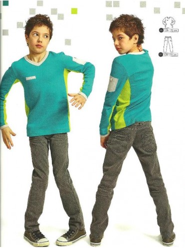 Ottobre Kids № 1/2014 РУС