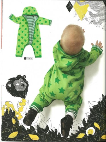 Ottobre Kids № 1/2015 РУС.