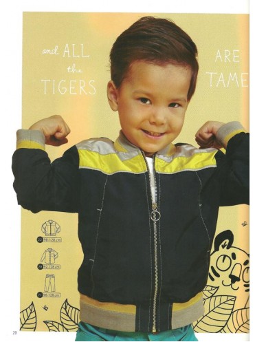 Ottobre Kids № 1/2015 РУС.