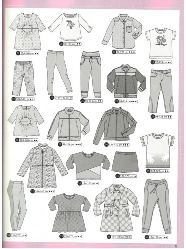 Ottobre Kids № 1/2015 РУС.