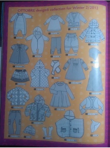 Ottobre Kids № 2/2012 РУС.