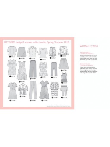 Ottobre WOMAN № 2/2018 