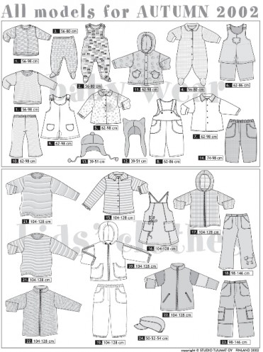 Ottobre Kids № 3/2002 (на АНГЛИЙСКОМ ЯЗЫКЕ)