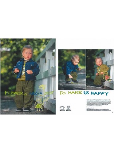 Ottobre Kids № 3/2002 (на АНГЛИЙСКОМ ЯЗЫКЕ)