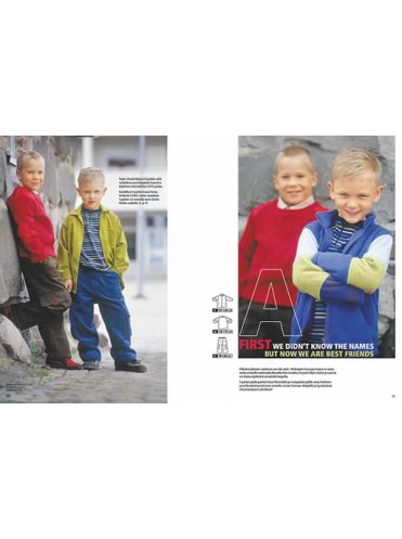 Ottobre Kids № 3/2002 (на АНГЛИЙСКОМ ЯЗЫКЕ)