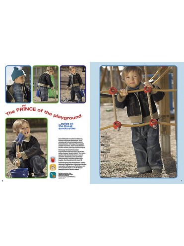 Ottobre Kids № 3/2005 (на АНГЛИЙСКОМ ЯЗЫКЕ)