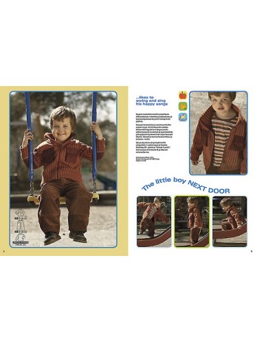 Ottobre Kids № 3/2005 (на АНГЛИЙСКОМ ЯЗЫКЕ)