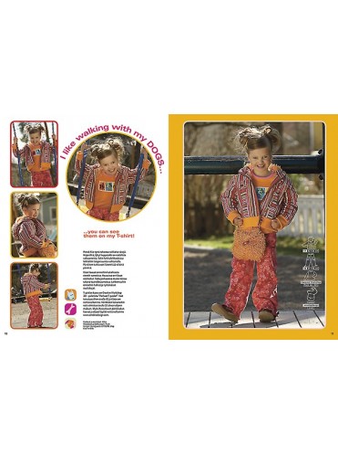 Ottobre Kids № 3/2005 (на АНГЛИЙСКОМ ЯЗЫКЕ)