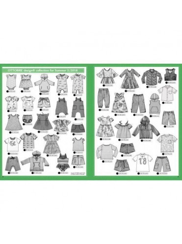 Ottobre Kids № 3/2018 РУС.