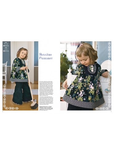 Ottobre Kids № 4/2009 (на АНГЛИЙСКОМ ЯЗЫКЕ)