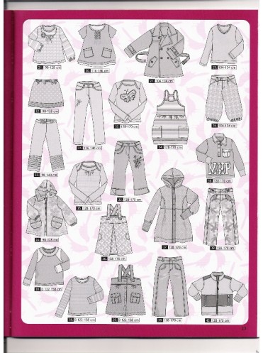 Ottobre Kids № 4/2009 (на АНГЛИЙСКОМ ЯЗЫКЕ)