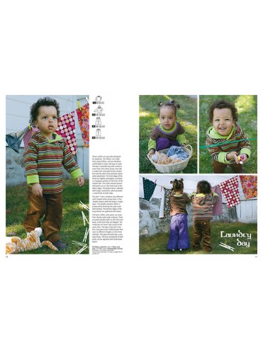 Ottobre Kids № 4/2009 (на АНГЛИЙСКОМ ЯЗЫКЕ)