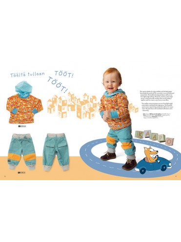 Ottobre Kids № 4/2010 (на АНГЛИЙСКОМ ЯЗЫКЕ)