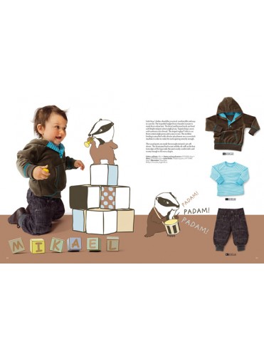 Ottobre Kids № 4/2010 (на АНГЛИЙСКОМ ЯЗЫКЕ)
