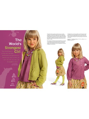 Ottobre Kids № 4/2010 (на АНГЛИЙСКОМ ЯЗЫКЕ)