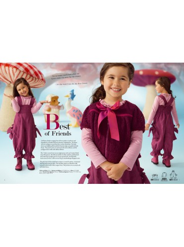 Ottobre Kids № 4/2010 (на АНГЛИЙСКОМ ЯЗЫКЕ)