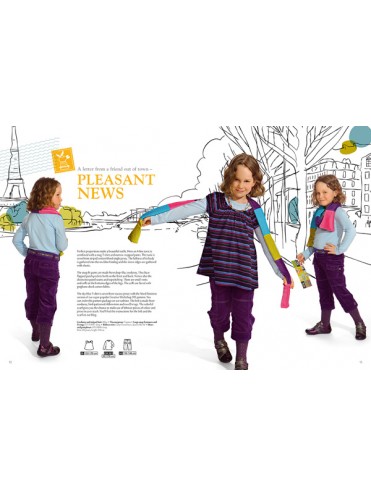 Ottobre Kids № 4/2010 (на АНГЛИЙСКОМ ЯЗЫКЕ)