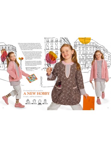 Ottobre Kids № 4/2010 (на АНГЛИЙСКОМ ЯЗЫКЕ)