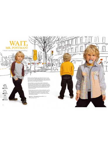 Ottobre Kids № 4/2010 (на АНГЛИЙСКОМ ЯЗЫКЕ)