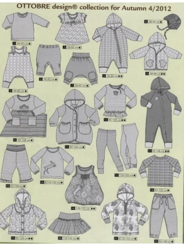 Ottobre Kids № 4/2012 (на АНГЛИЙСКОМ ЯЗЫКЕ)