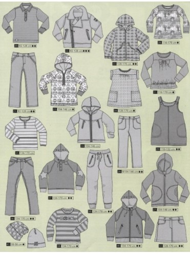 Ottobre Kids № 4/2012 (на АНГЛИЙСКОМ ЯЗЫКЕ)