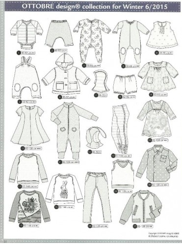 Ottobre Kids № 6/2015 РУС.