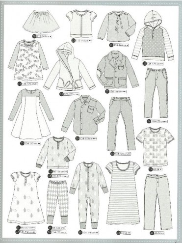 Ottobre Kids № 6/2015 РУС.