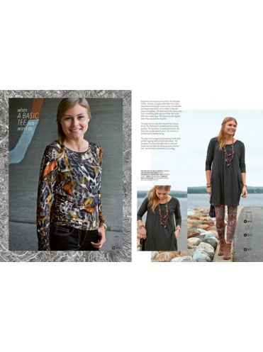 Ottobre WOMAN № 5/2014 (на АНГЛИЙСКОМ ЯЗЫКЕ)