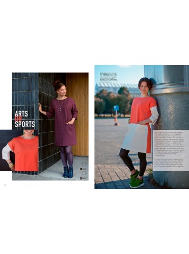 Ottobre WOMAN № 5/2014 (на АНГЛИЙСКОМ ЯЗЫКЕ)