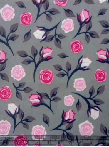 Spring Розы на сером 