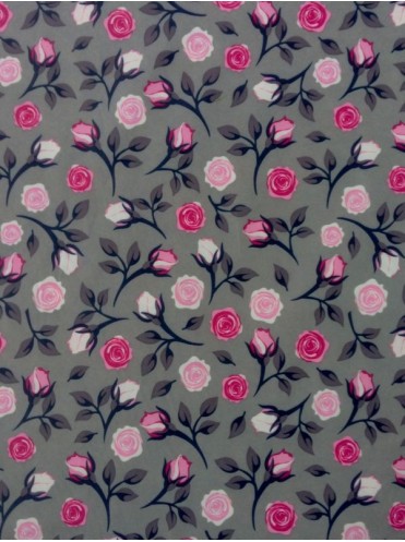 Spring Розы на сером 