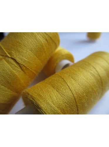 Нитки IDEAL 40/2, цв.138 (канареечно-желтый)