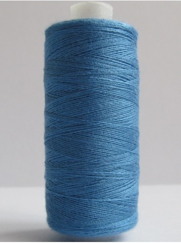 Нитки IDEAL 40/2, цв. 273 (сине-голубой)