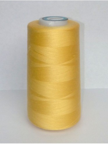 Нитки 50/2 "Nitka" №135 желтый- 4570 м