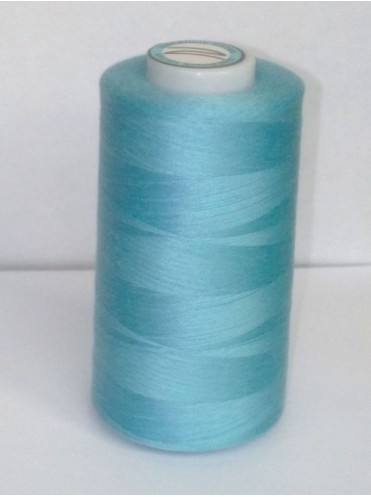 Нитки 50/2 "Nitka" №255 голубой - 4570 м
