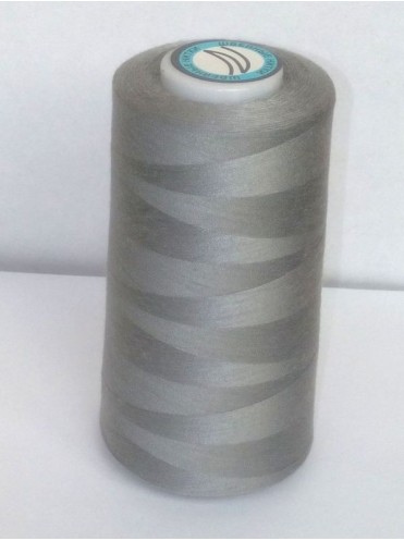 Нитки 50/2 "Nitka" №342 серый - 4570 м