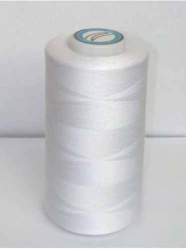 Нитки 50/2 "Nitka" Белый - 4570 м