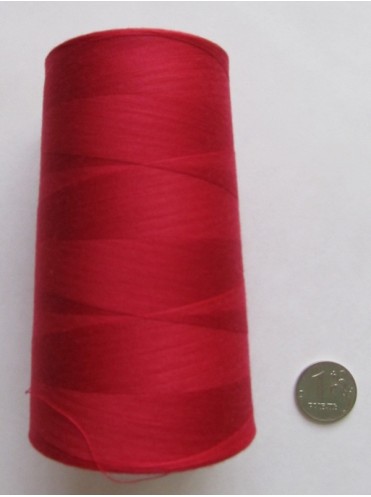 Нитки Euron универсальные А 50/2 №140 5000м (1117 красный )