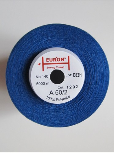 Нитки Euron универсальные А 50/2 №140 5000м (1292 синий)