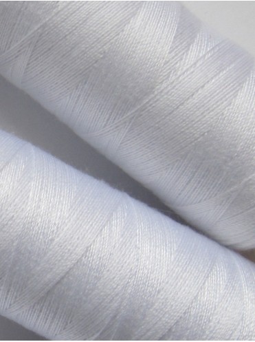 Нитки IDEAL 40/2, цв. white (белый)